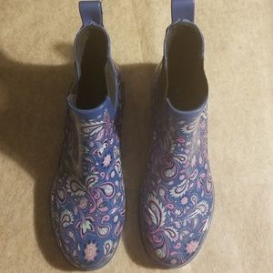 Nine West Rain Boots- 6
